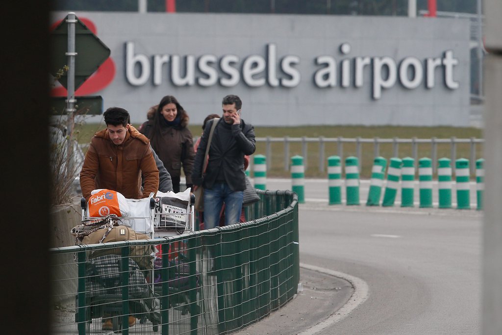 Le retour à la normale devrait prendre des mois à l'aéroport de Bruxelles. (archive)