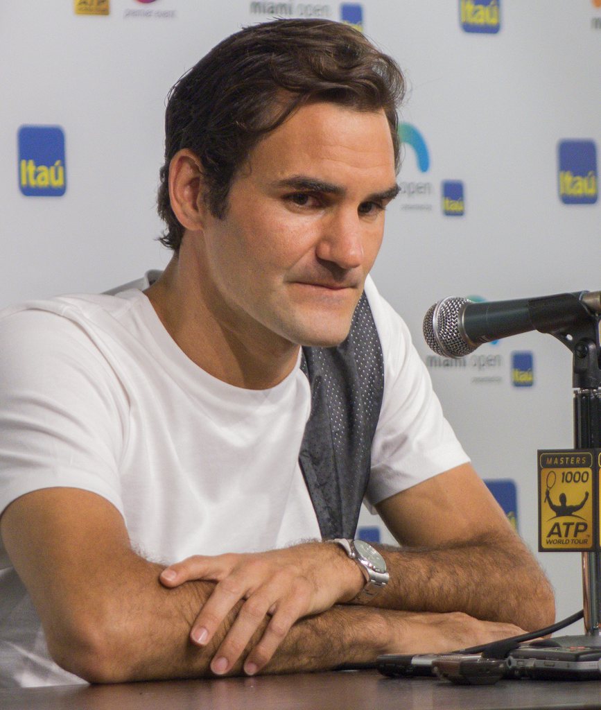Roger Federer avait pourtant l'air de bien se porter lors de la conférence de presse de jeudi.