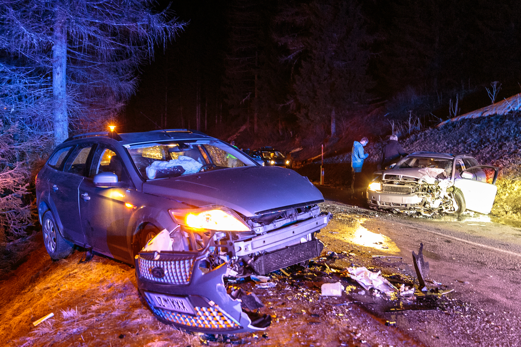 Des accidents de la route ont coûté la vie à 253 personnes l'an dernier. (Archive)