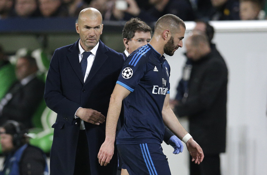 Karim Benzema boitait ostensiblement à son passage en zone mixte à la Volkswagen Arena.