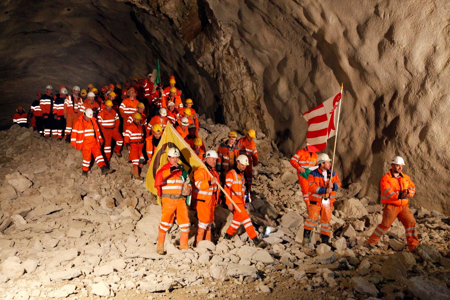 Percement du tunnel de Choindez 8 avril 2013 



Danièle Ludwig Bist TRANSJURANE