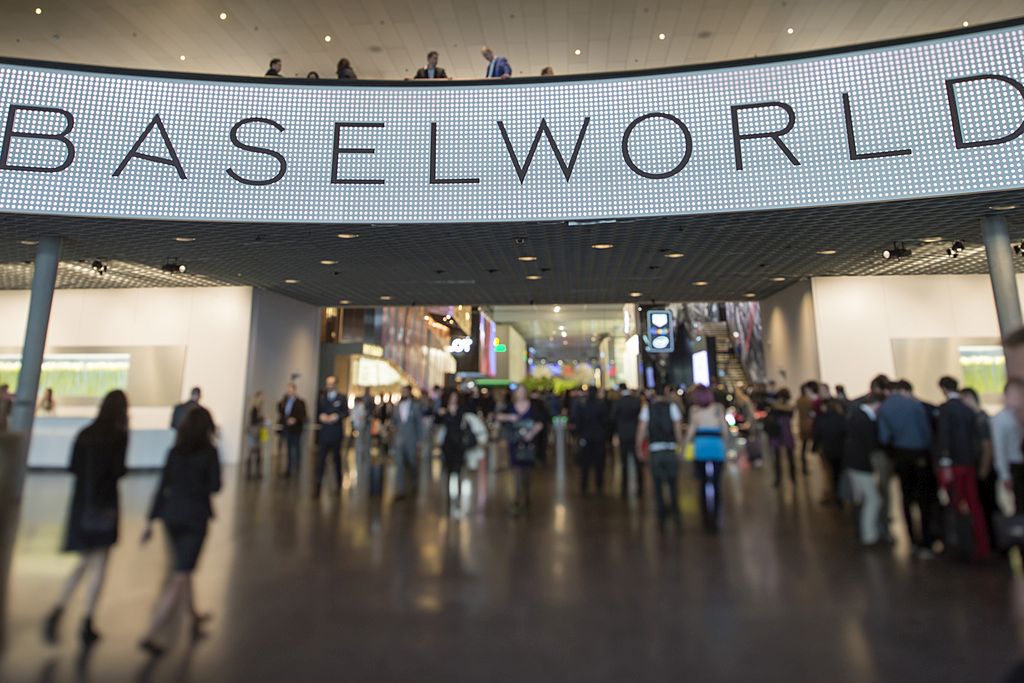 1500 exposants seront présents cette année à Baselworld.