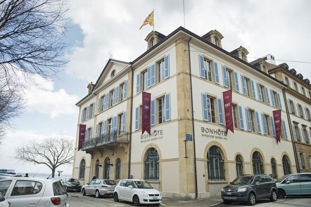 La banque Bonhôte, basée à Neuchâtel, se porte bien.