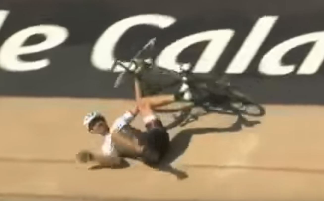 Cancellara a connu un dimanche noir pour ses adieux à Paris-Roubaix.