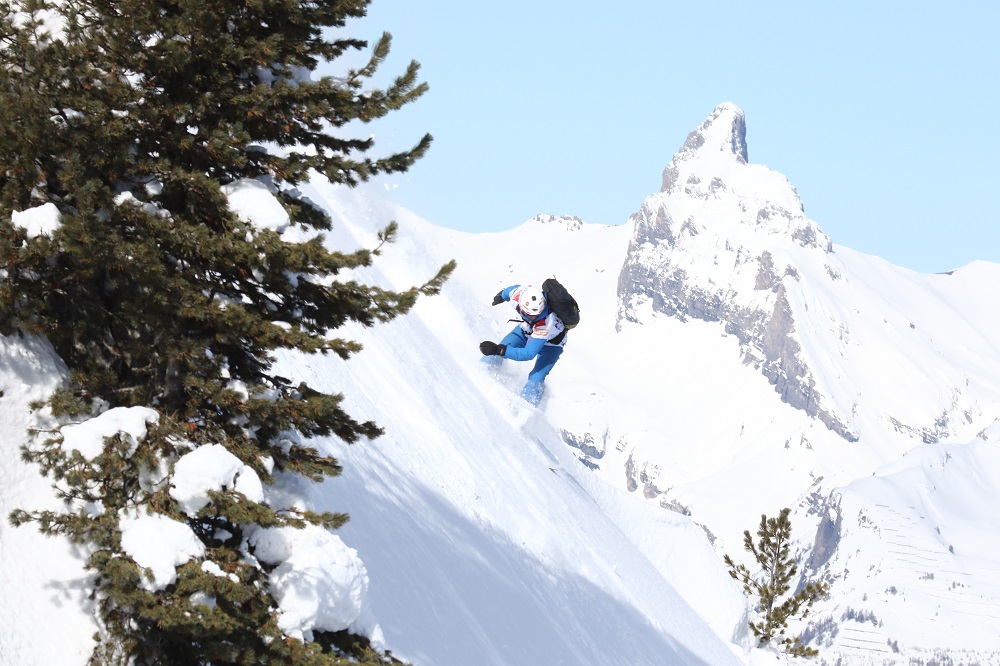 Pas de victoire suisse lors de la 10e édition de la Nendaz Freeride.