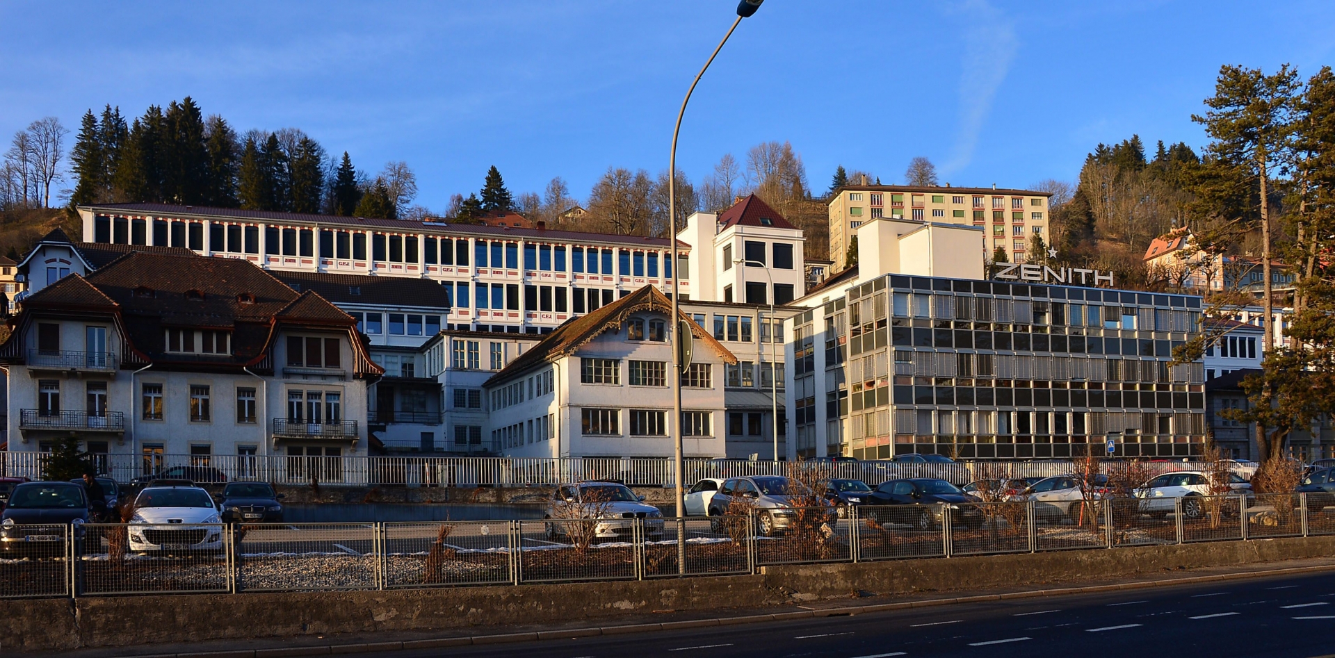 L'usine Zenith au Locle passera de 220 à 190 collaborateurs. 