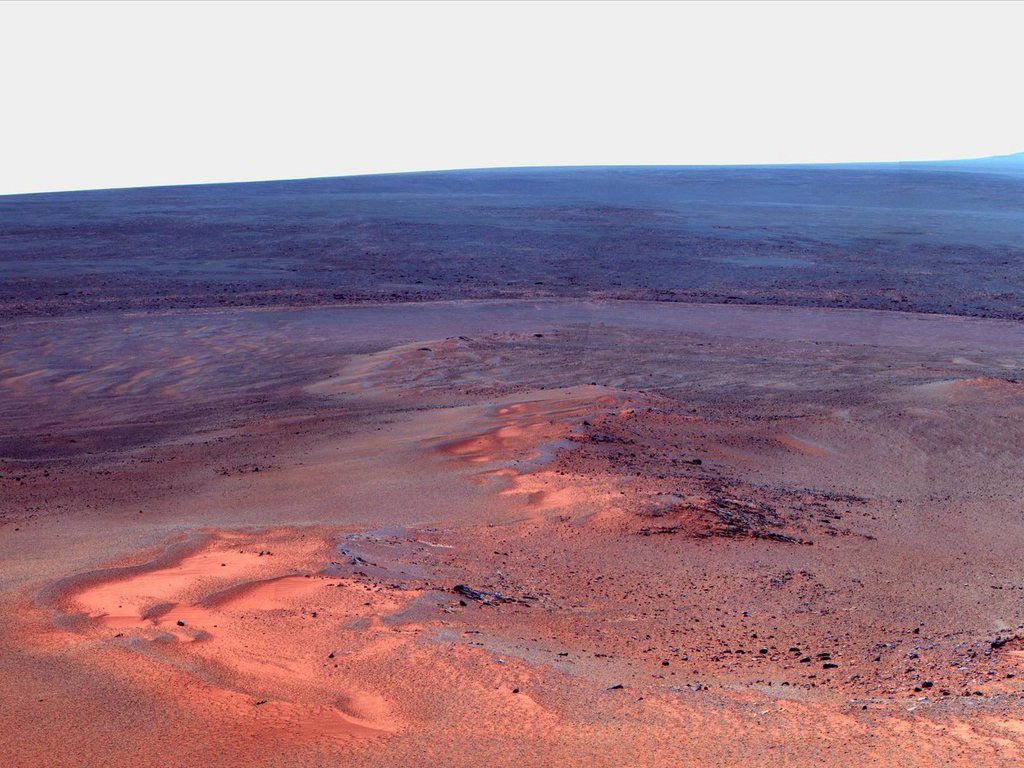 Le robot pourrait étudier le sol de Mars, son atmosphère, son environnement, et vérifier la présence de traces d'eau.