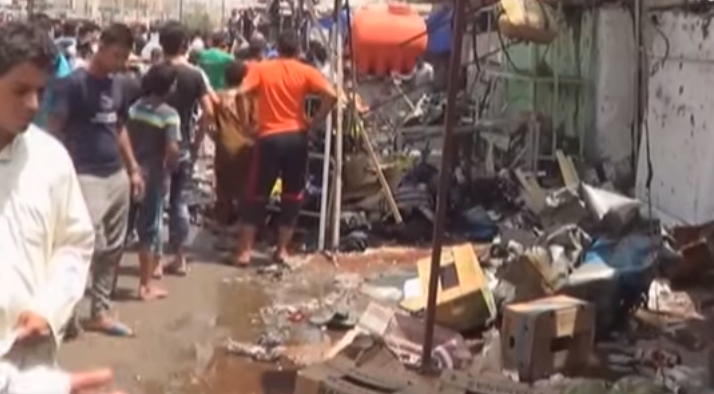 L'attaque la plus sanglante a eu lieu le matin dans le quartier chiite de Sadr City, dans le nord de Bagdad.