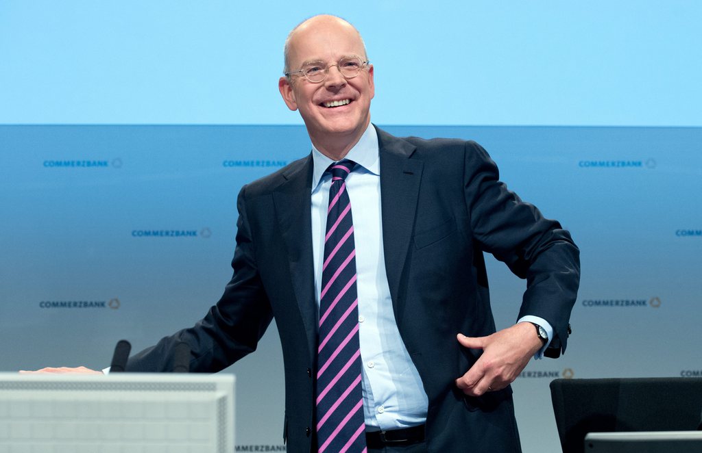 Martin Blessing, 52 ans, était jusqu'à fin avril directeur général de Commerzbank, deuxième banque allemande.