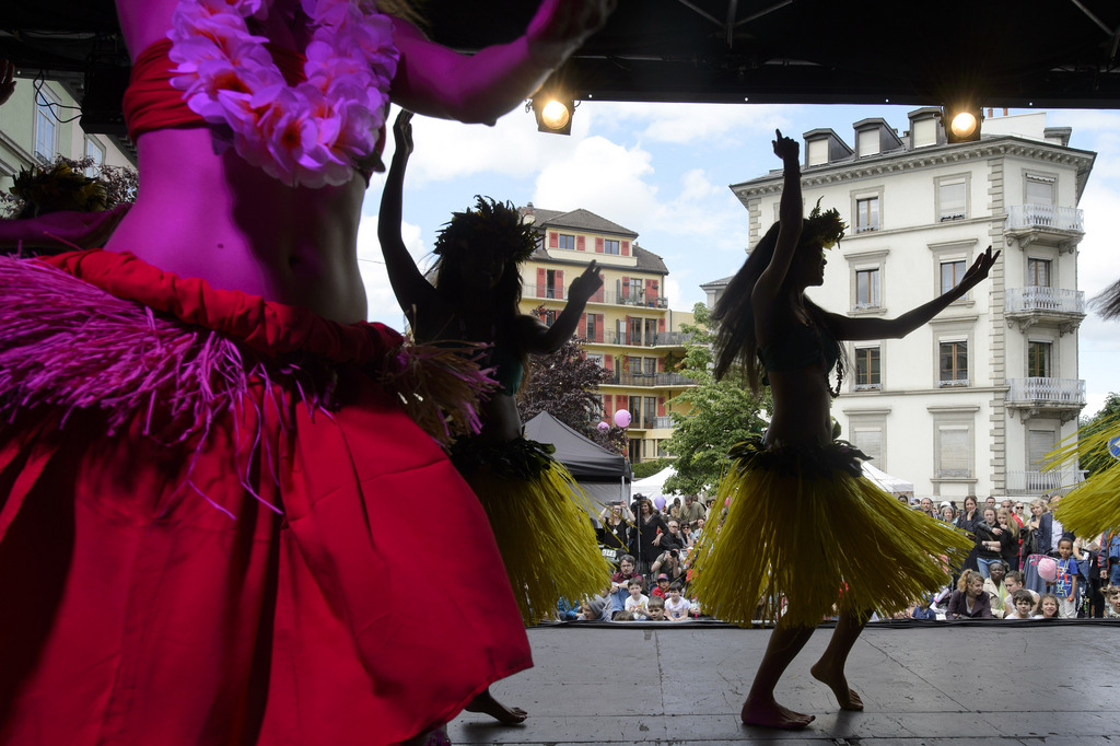 La Fête de la Danse a lieu jusqu'à lundi.