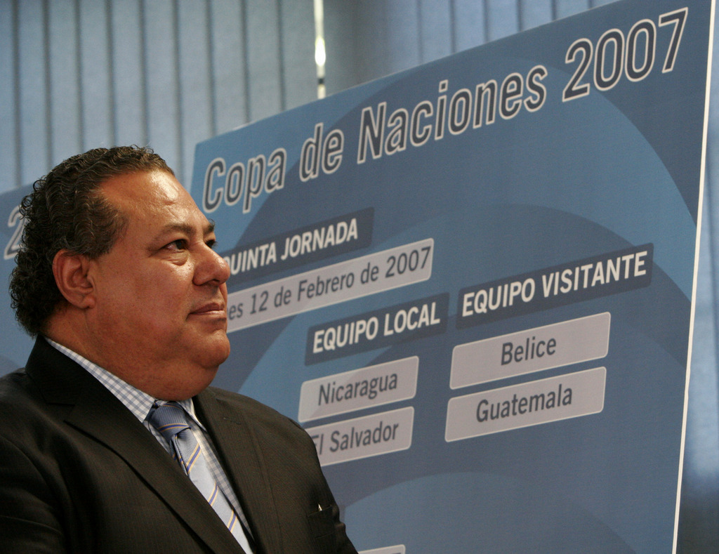 Julio Rocha fut président de l'UNCAF, l'Union centre-américaine de football.