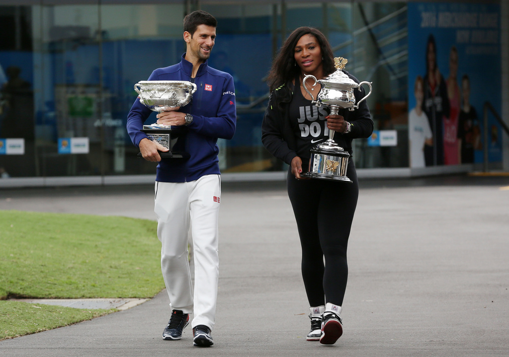 Ce n'est pas la première fois que Djoko et Serena remportent le prix Laureus.