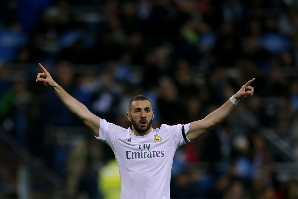 Benzema a fait un retour triomphant le 20 mars, mais c'était son seul match du mois.