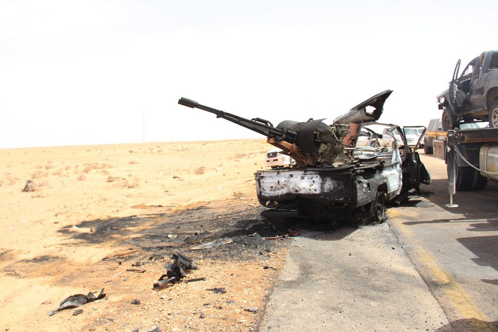 Misrata a fait face à des violences attaques.