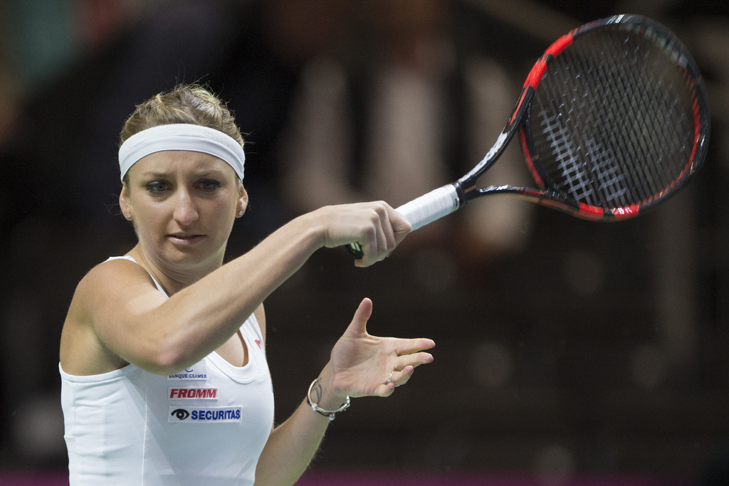 Timea Bacsinszky avait une revanche à prendre ce dimanche. Mais elle n'y est pas parvenu.