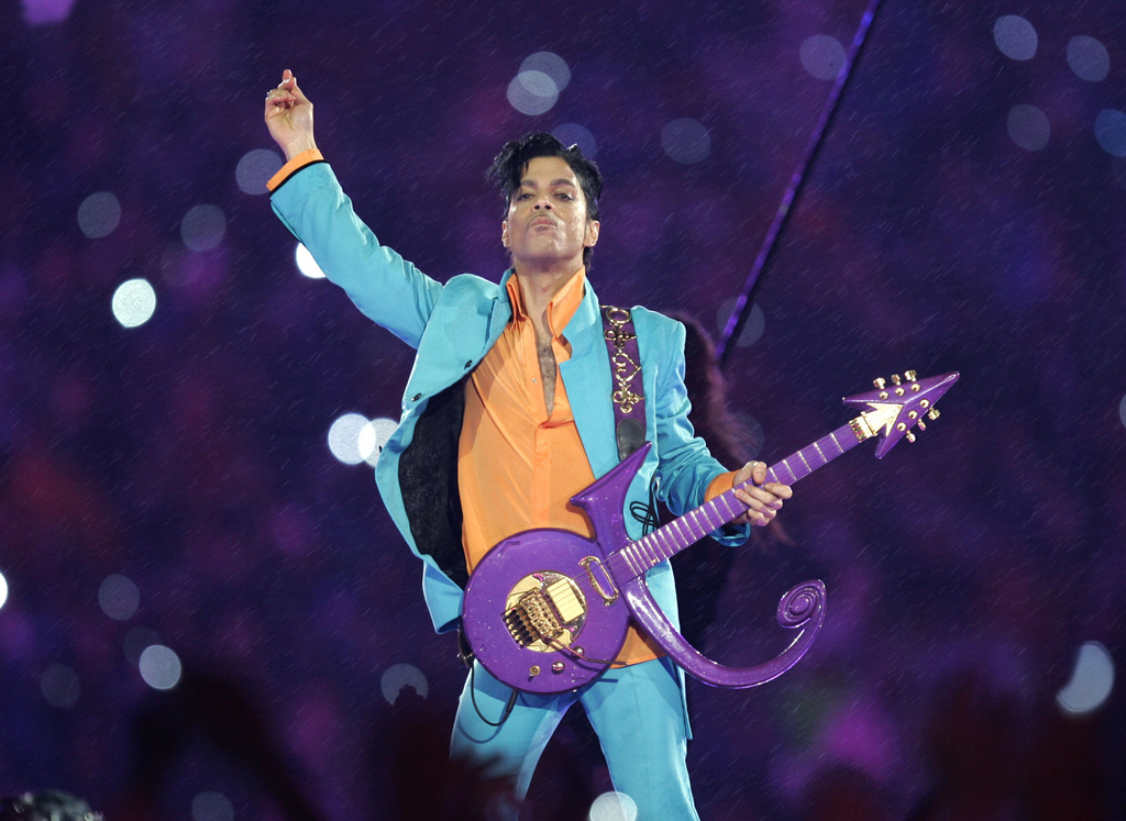Prince avait enflammé le public lors de la mi-temps du Super Bowl XLI à Miami en 2007.