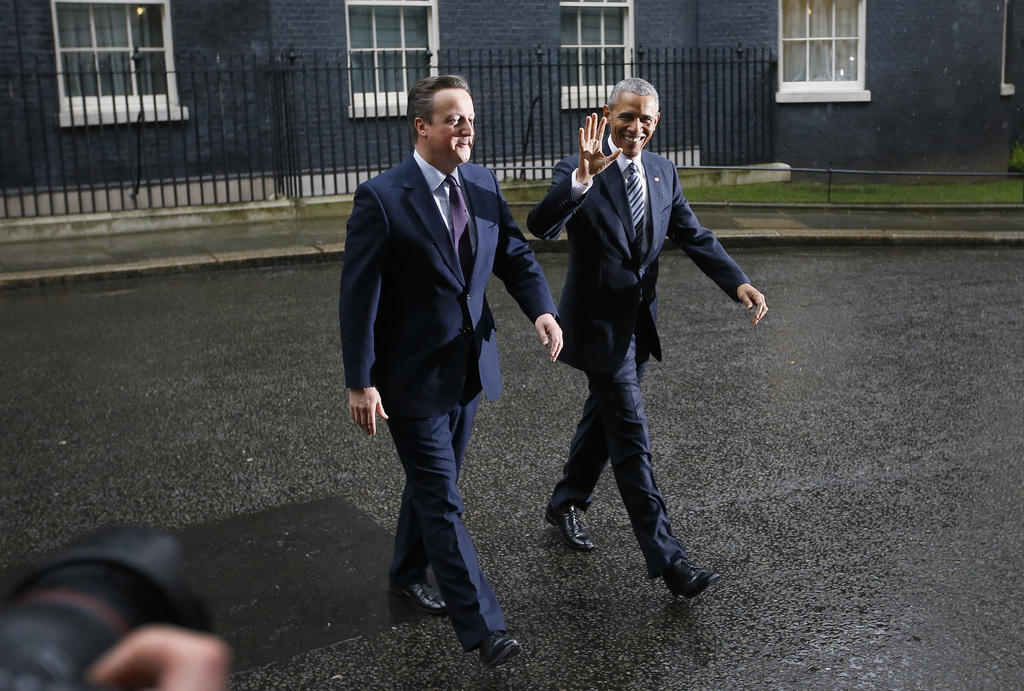 Barack Obama et David Cameron se sont rencontrés ce vendredi à Londres.