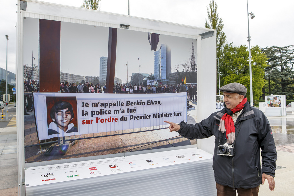 La photographie de Demir Soenmez n'a pas plu aux autorités turques qui ont demandé son retrait.