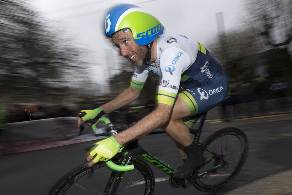 Michael Albasini a remporté la dernière étape du Tour de Romandie à Genève.