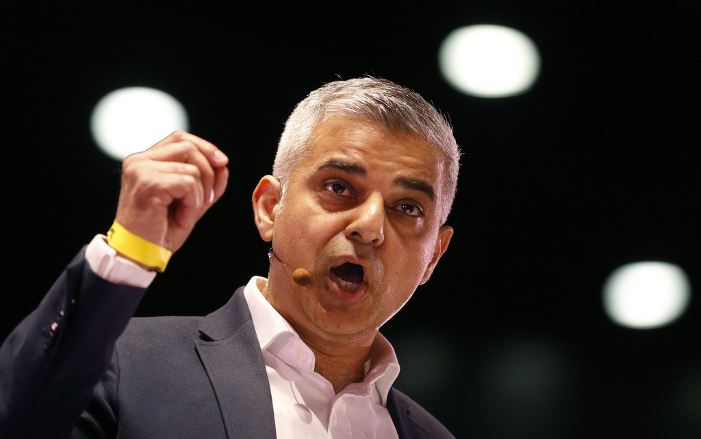 Sadiq Khan a été élu maire de Londres.