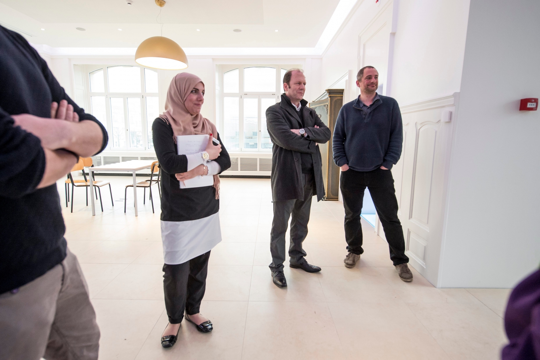 Le centre culturel Islamique de La Chaux-de-Fonds va bientot ouvrir son Musee des Civilisations de l'Islam (MUCIVI). Un projet immobilier est egalement en cours. 



La Chaux-de-Fonds, le 05.04.2016



Photo : Lucas Vuitel
