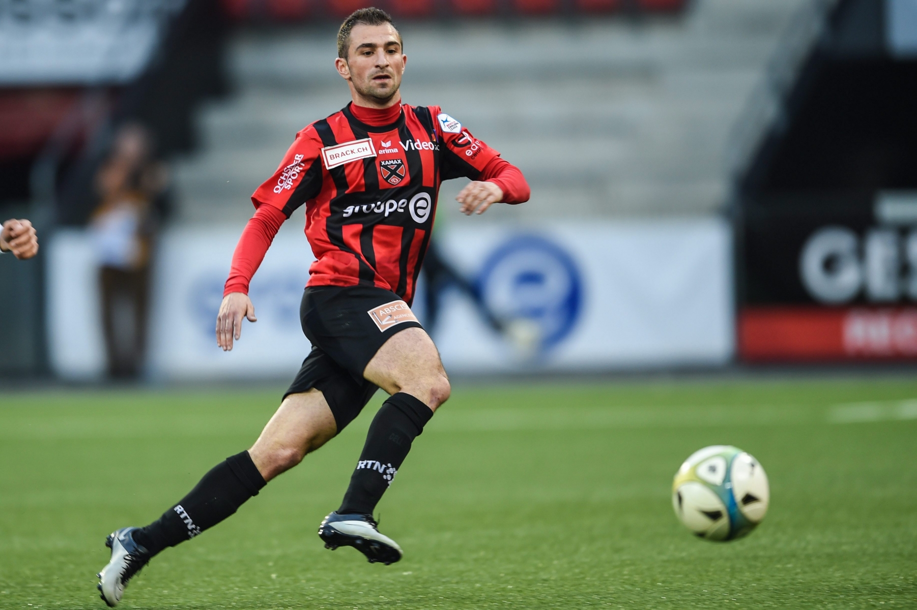 Football. Neuchatel Xamax FCS - FC  Wohlen.

Marco Delley



NEUCHATEL 9 04 2016

Photo: Christian Galley FOOTBALL