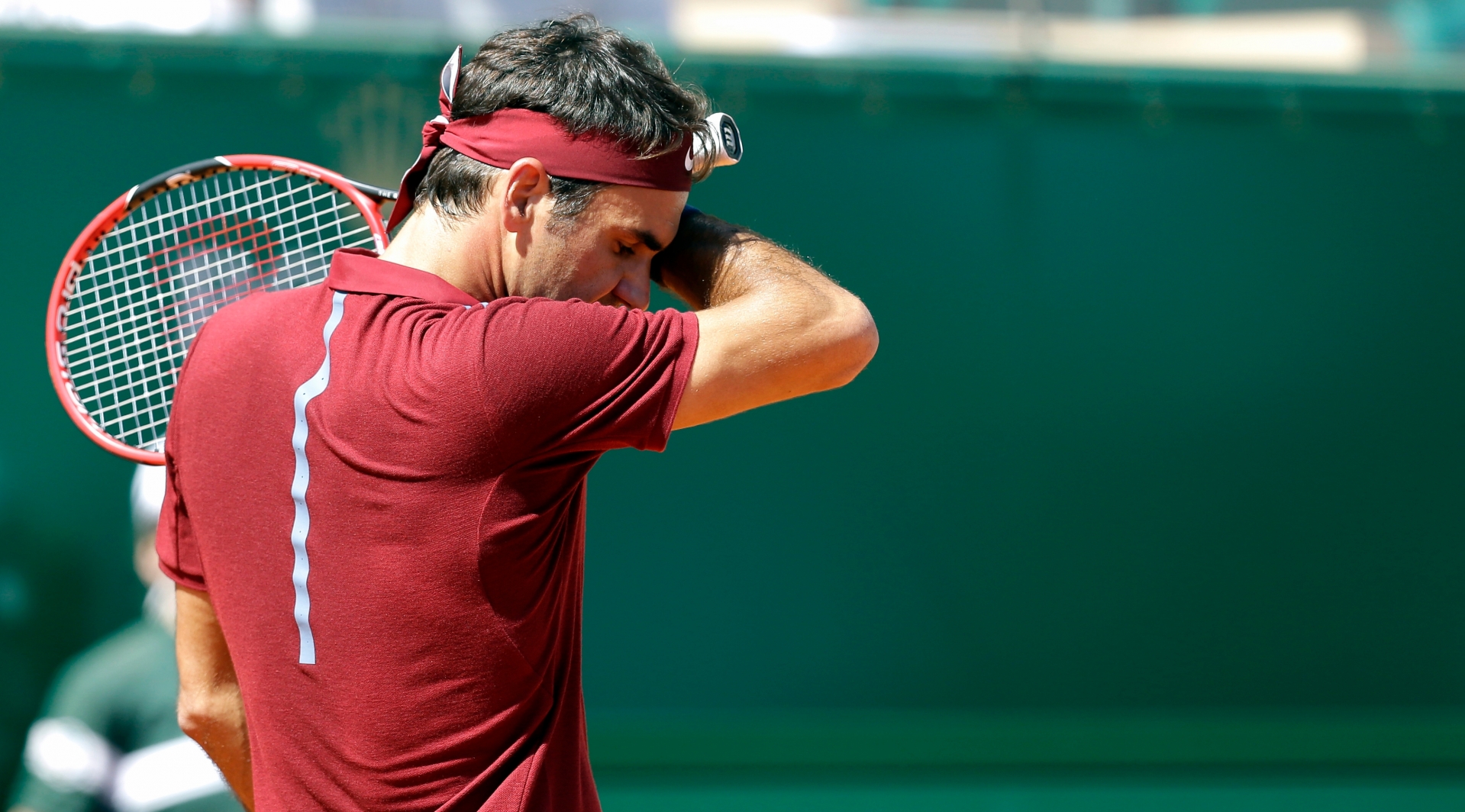 Roger Federer enchaîne les blessures depuis le début de la saison.