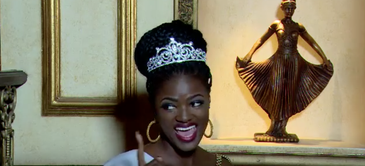 Une ghanéenne devient la première Miss du continent africain.