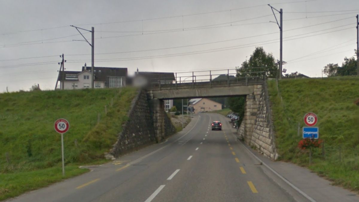 L'assainissement du pont, situé à l'entrée de Corgémont direction Saint-Imier, n'aura pas d'incidences sur le trafic ferroviaire.
