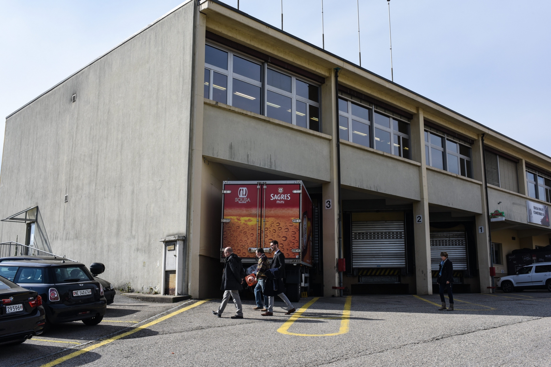 La directrice du Giant Studio saura dans quelques jours jusqu'à quand elle pourra occuper les locaux, rue Maillefer 11b, à Neuchâtel.