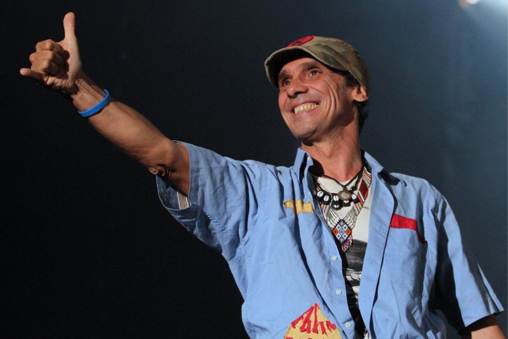 Manu Chao sera au Noirmont à l'occasion du 25e Chant du Gros, le mercredi 7 septembre. 