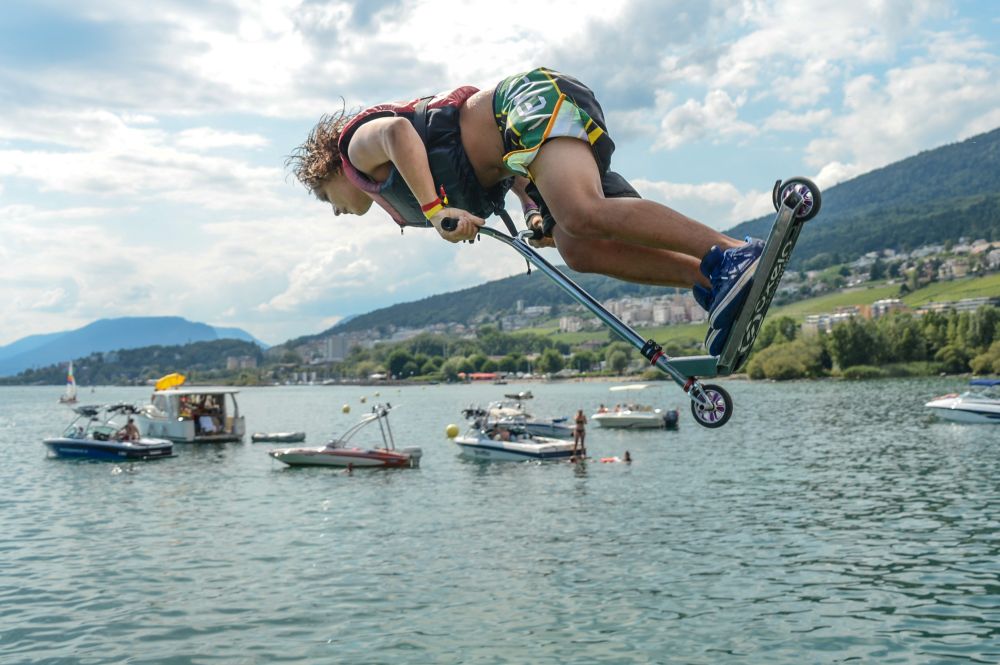 Avant de prendre de la hauteur lors du Watt Air Jump en août, les amateurs de sensations fortes pourront s'entraîner les 14 et 15 mai prochains. 