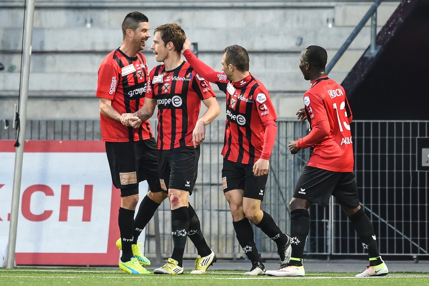 Neuchâtel Xamax FCS pourra évoluer en Challenge League la saison prochaine.