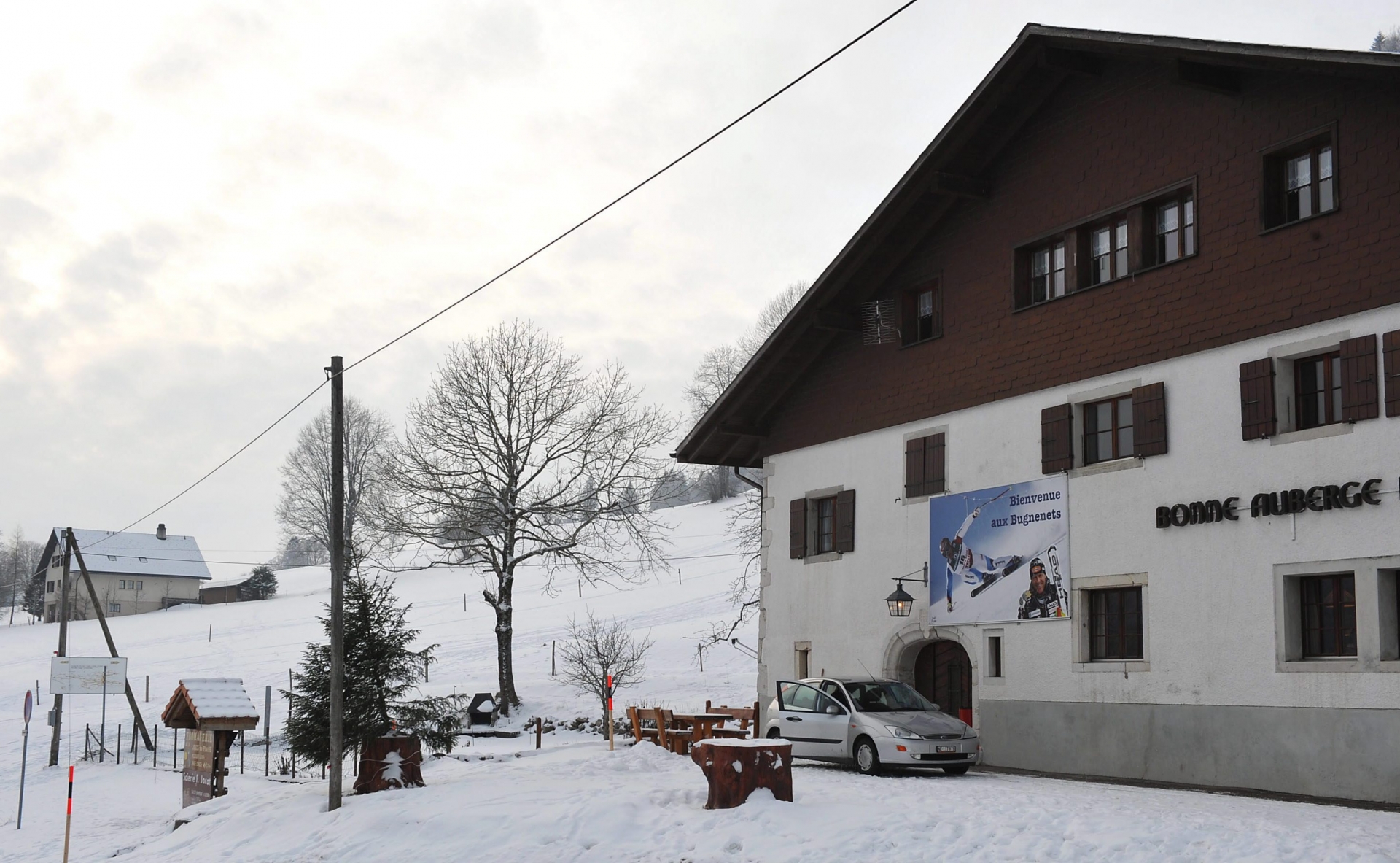 Plus que motivé, le couple de repreneurs de la Bonne auberge est prêt à relever le défi.