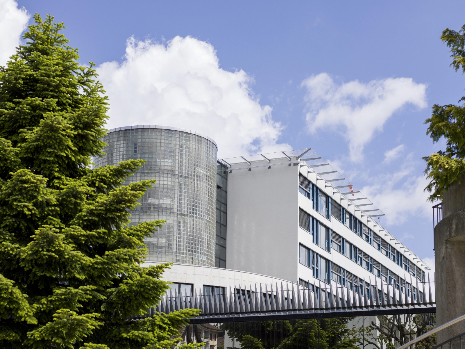 Le site de la Chaux-de-Fonds de l'Hôpital neuchâtelois.