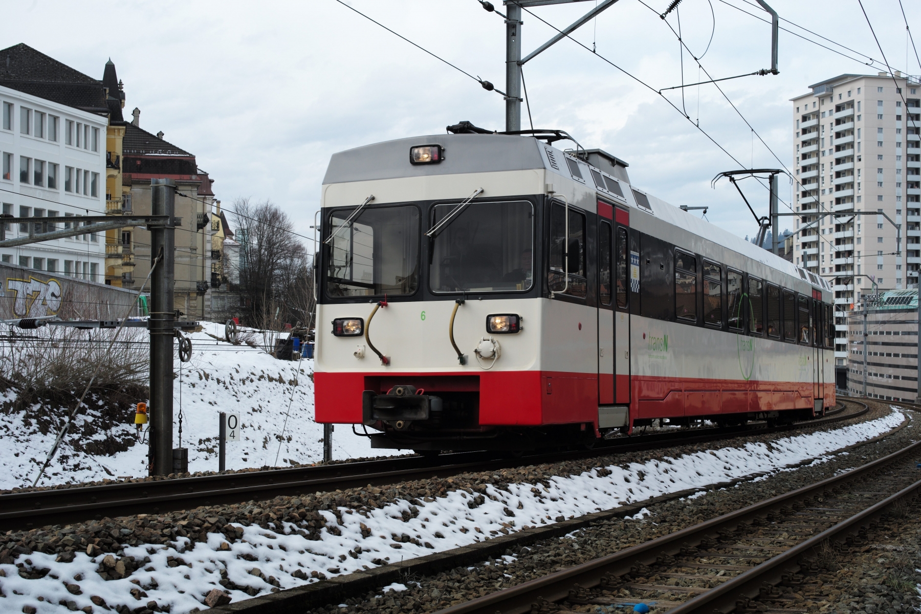 La fermeture de la ligne 222 durant un mois s'est avérée nécessaire.