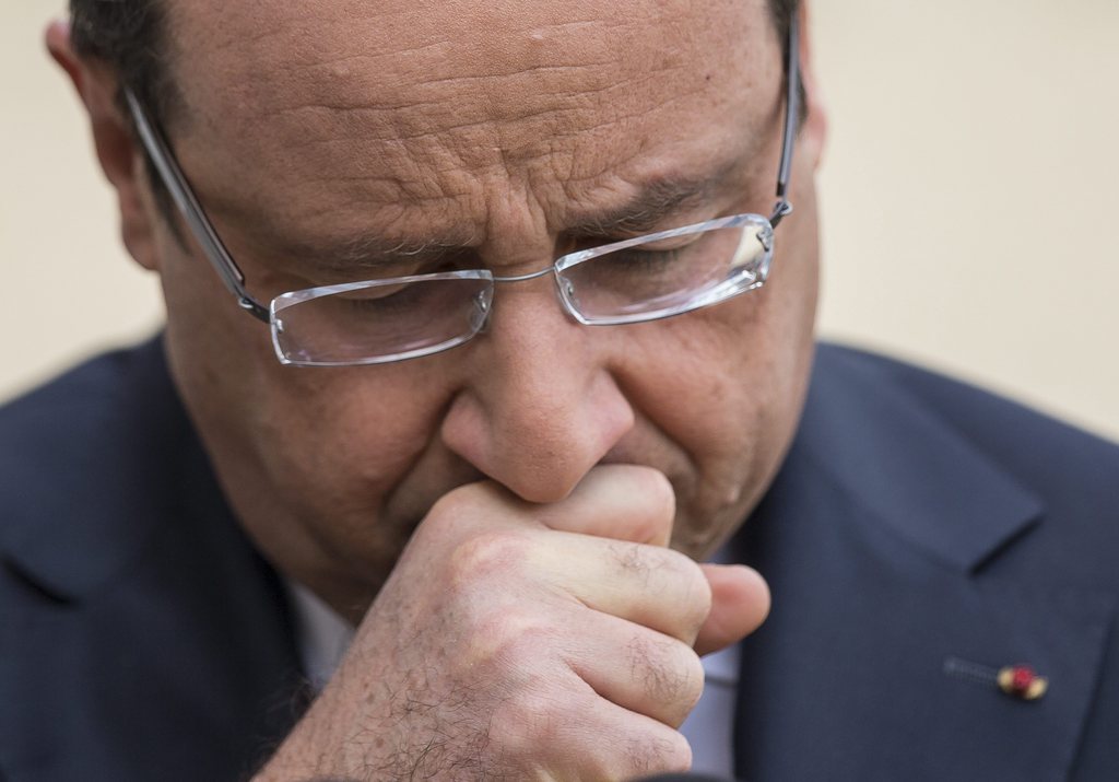 François Hollande maintient la loi Travail.