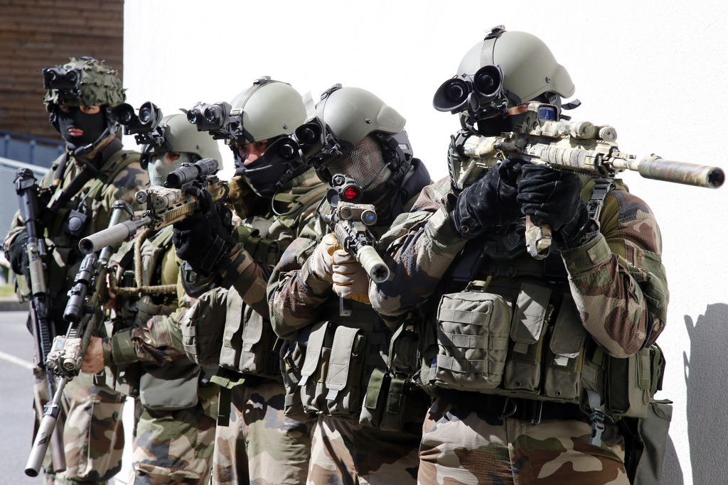 Le Groupe d'intervention de la gendarmerie nationale sera mobilisé sur le Tour de France.