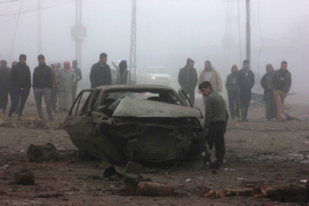 Une voiture chargée d'explosifs a sauté dans une rue commerçante de Bagdad al Jadida (Illustration)