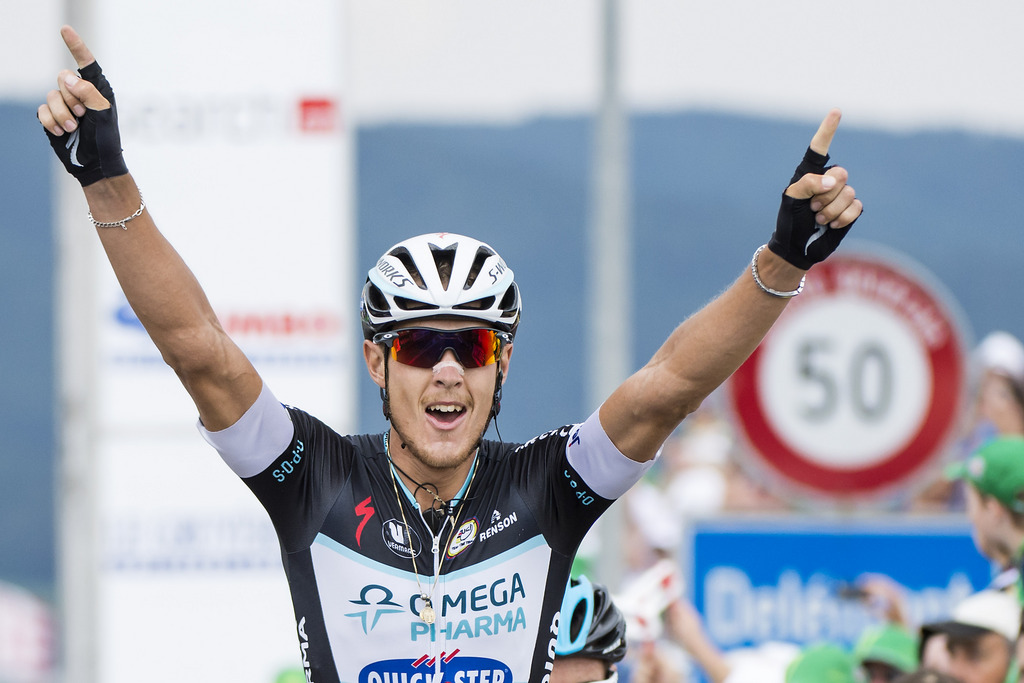 L'Italien Matteo Trentin a remporté la 18e étape du Giro à Pignerol. (Archive)
