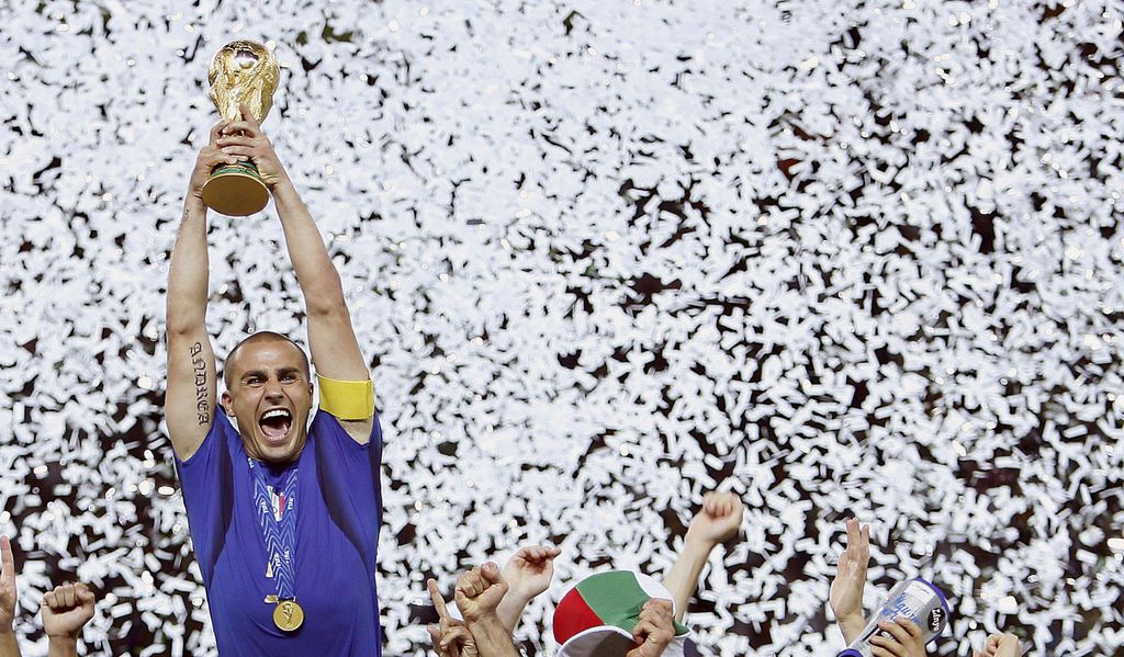 Fabio Cannavaro, champion du monde en 2006 avec l'Italie, a déjà entraîné en Chine en 2014.