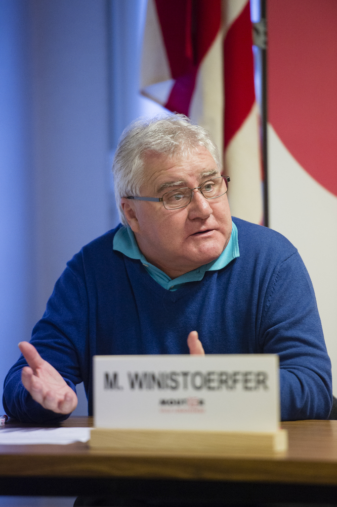 Marcel Winistoerfer est le nouveau maire de la cité prévôtoise.