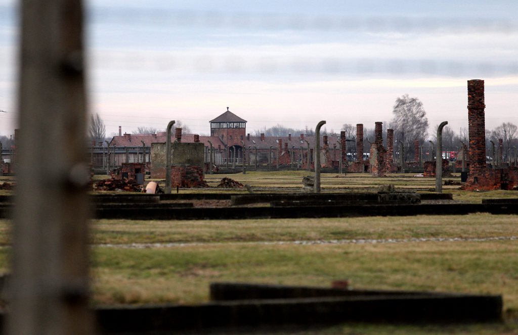 Le camp d'Auschwitz-Birkenau (ici en janvier 2016) avait été libéré par l'armée russe en janvier 1945.