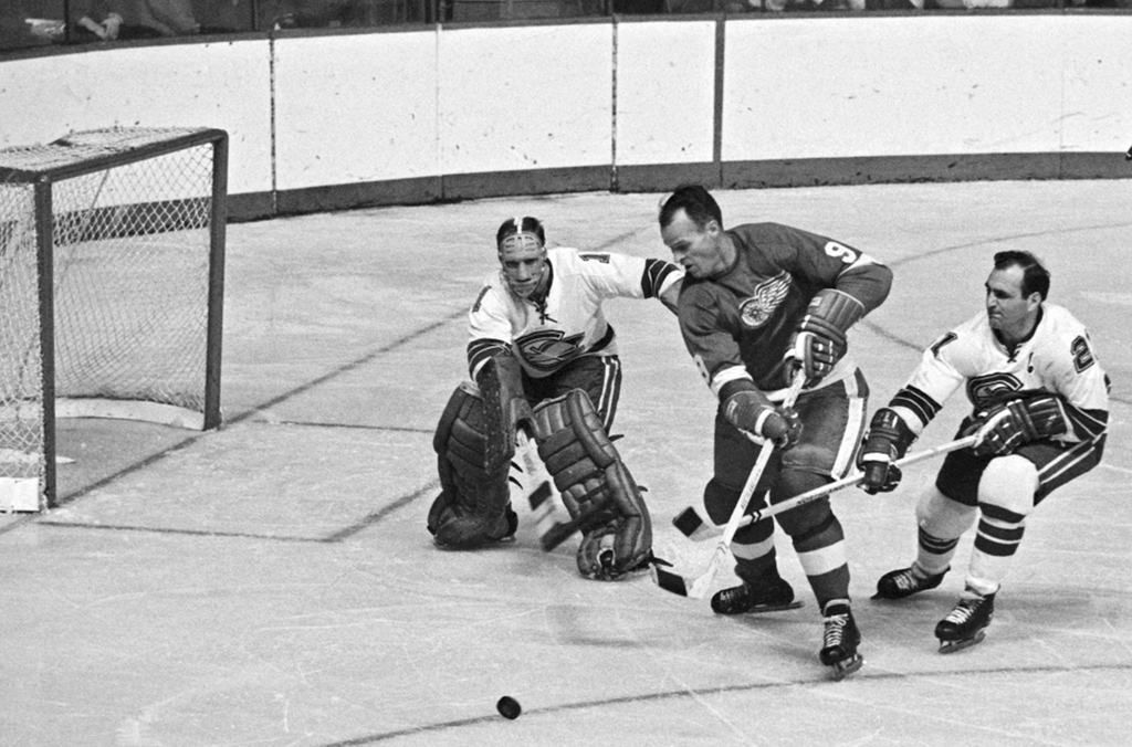 Celui que l'on surnommait tout simplement "Mr. Hockey" a remporté quatre Coupes Stanley sous le maillot des Red Wings. (Archive)