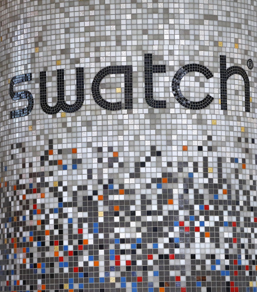 Swatch Group a dégagé un bénéfice net en hausse de 6,8% .