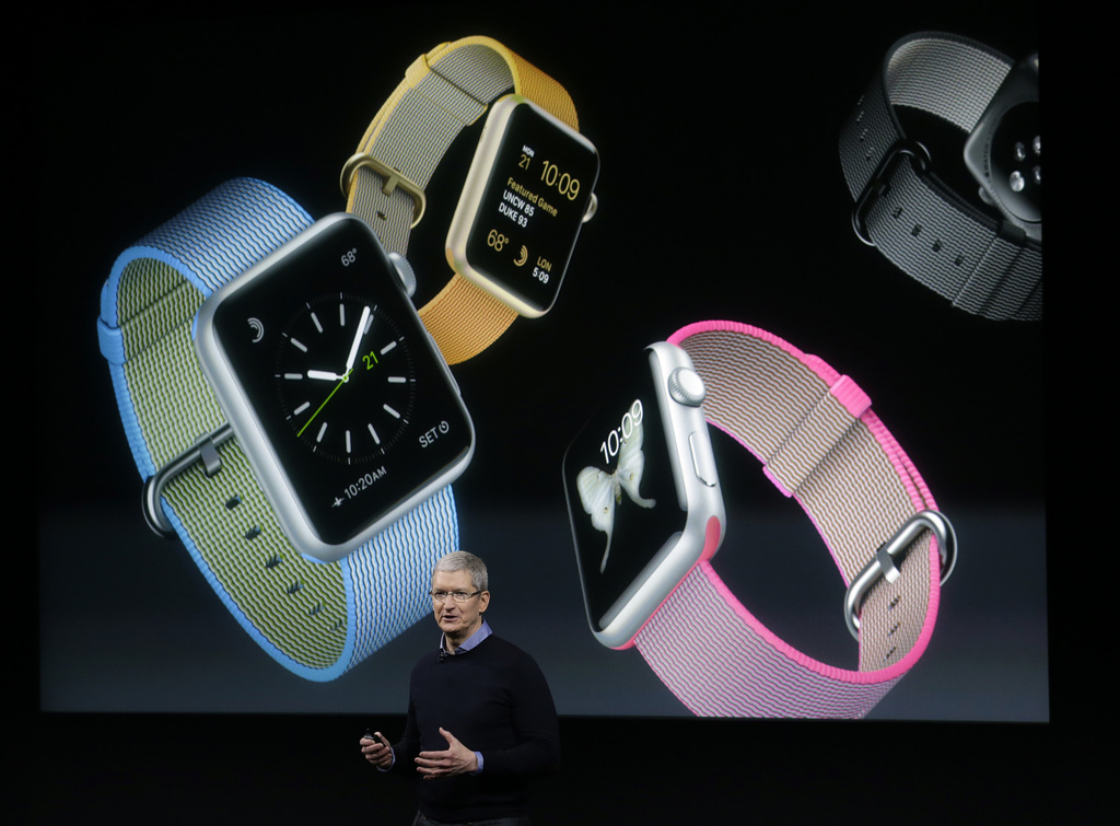 La montre connectée d'Apple plaît surtout pendant les fêtes.