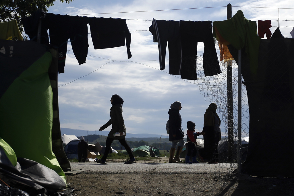 Le nombre de migrants arrivés en Grèce a diminué.