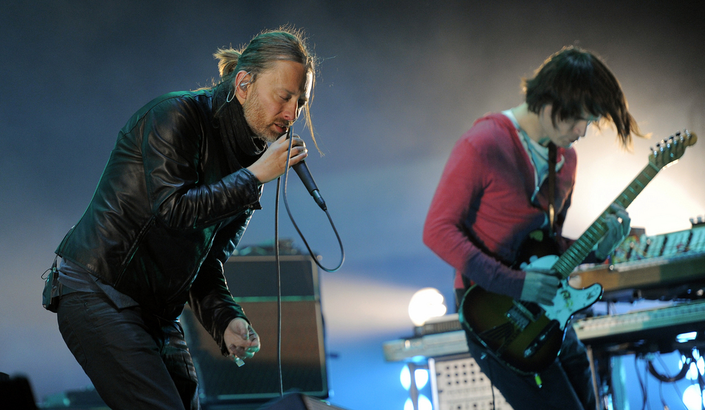 Après 4 ans de silence, Radiohead a lancé sa tournée mondiale.