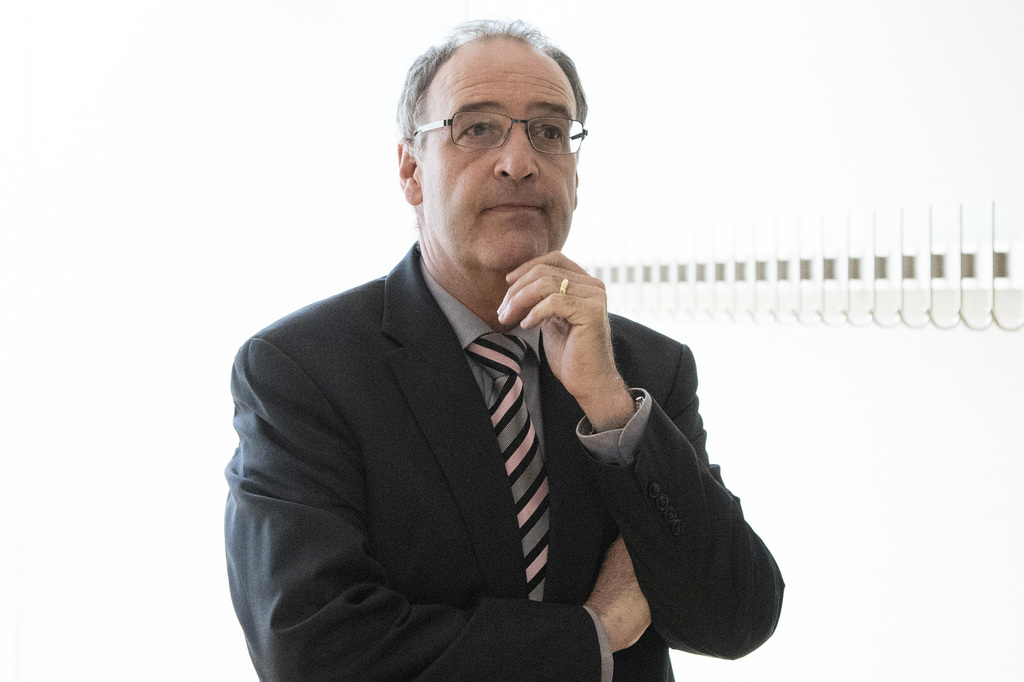 Pour le Conseil fédéral, Guy Parmelin n'a pas consciemment voulu cacher l'existence de la fameuse parcelle.