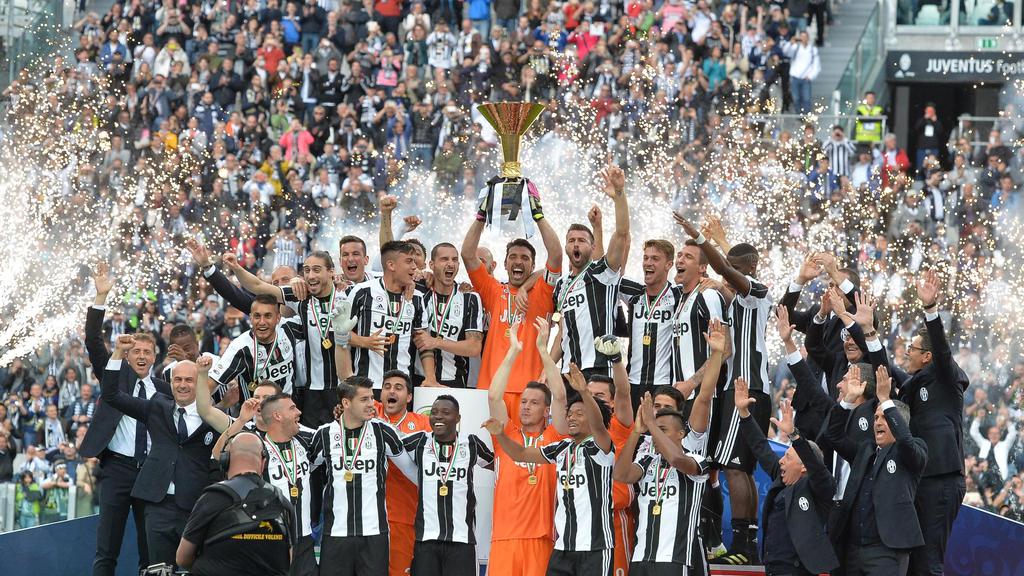 La Juventus réalise le doublé Coupe-championnat pour la deuxième fois consécutive. (Archive)